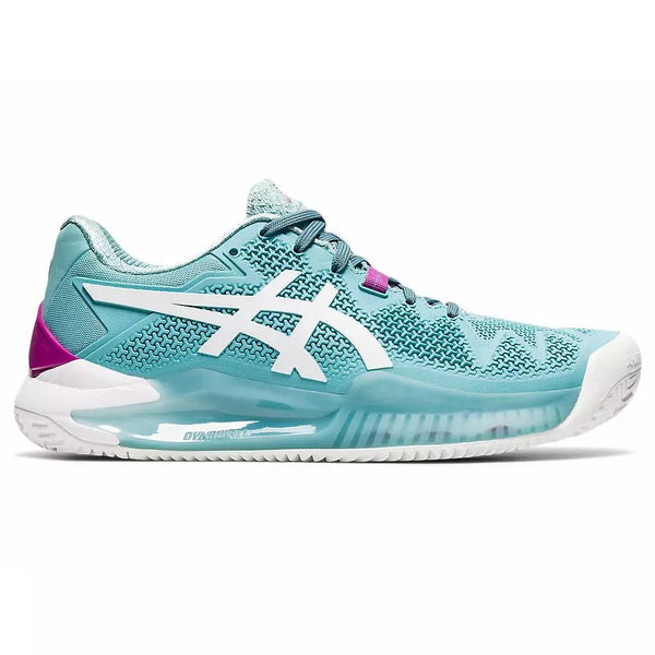 Women's ASICS Gel-Resolution 8 Clay - Bauman's Running & Walking Shop