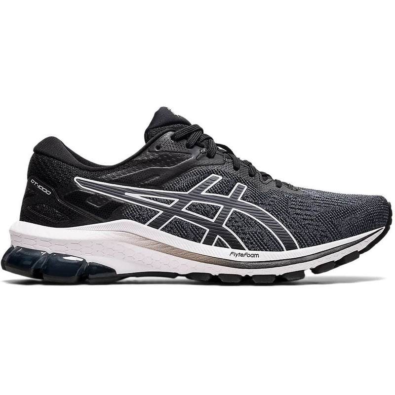 Women's ASICS GT-1000 10 (Black/White) - Bauman's Running & Walking Shop