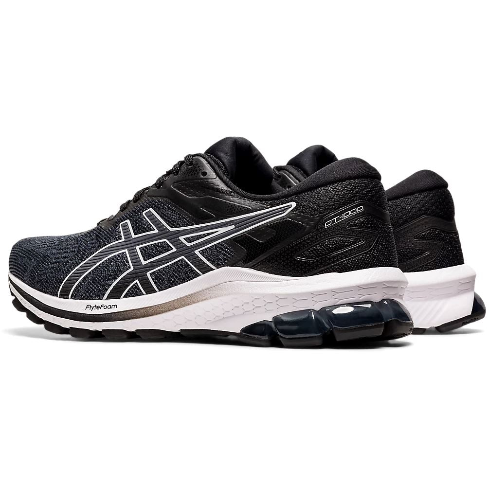 Women's ASICS GT-1000 10 (Black/White) - Bauman's Running & Walking Shop