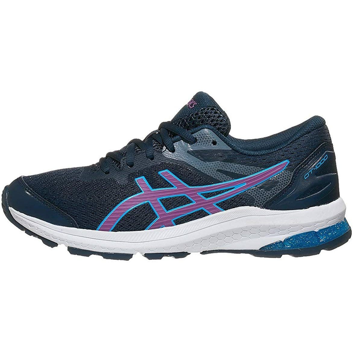 Women's ASICS GT-1000 10 (French Blue/Digital Grape) - Bauman's Running & Walking Shop
