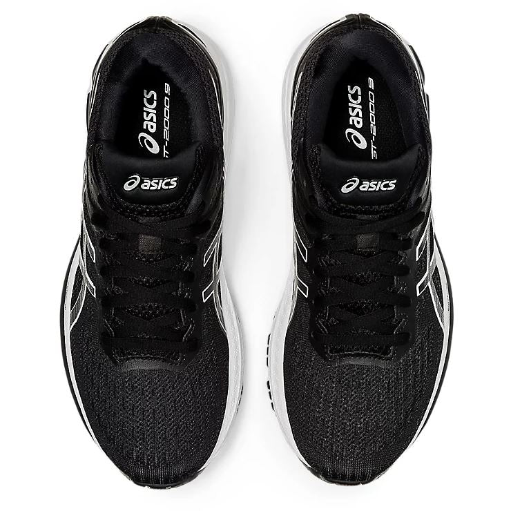 Women's ASICS GT-2000 9 (Black/White) - Bauman's Running & Walking Shop