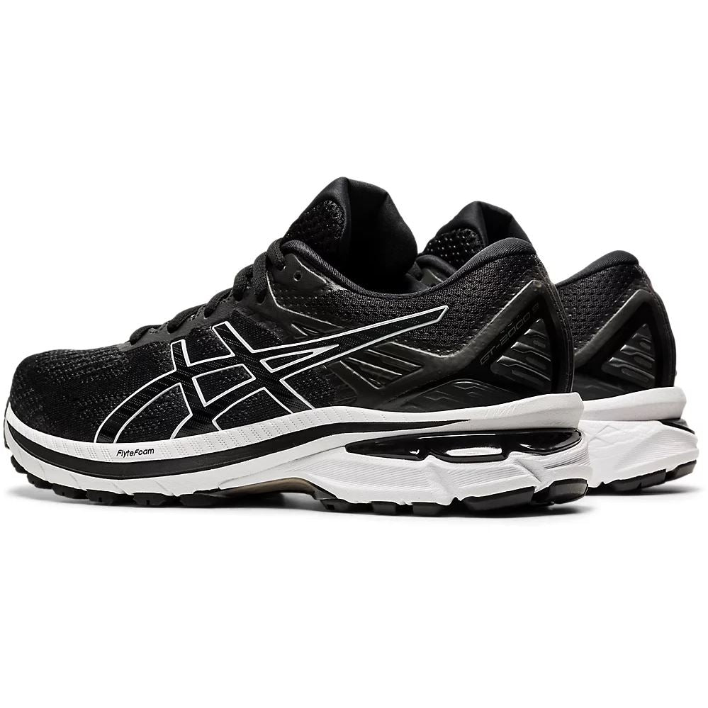 Women's ASICS GT-2000 9 (Black/White) - Bauman's Running & Walking Shop