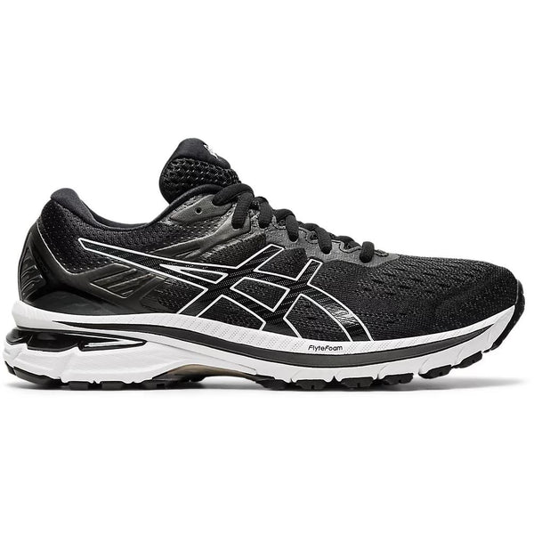 Women's ASICS GT-2000 9 (Black/White) - Bauman's Running & Walking Shop