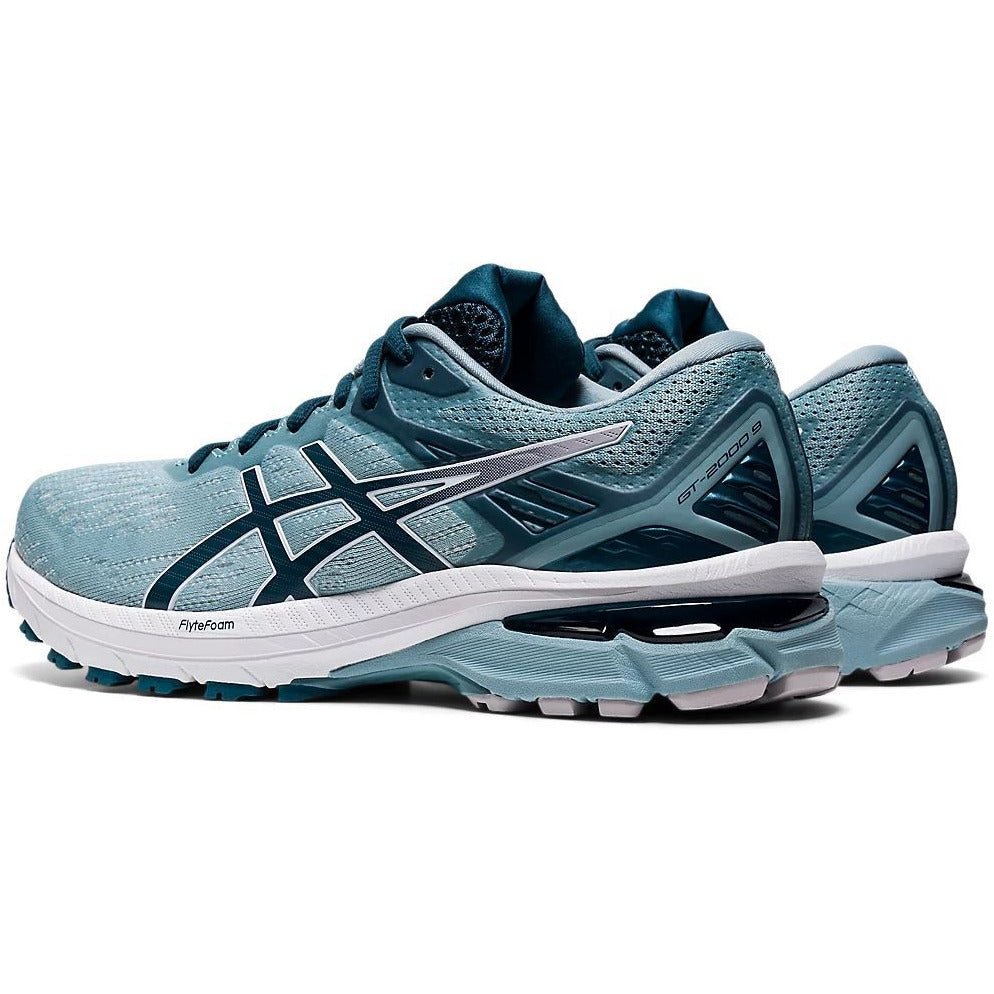Women's ASICS GT-2000 9 (Light Steel/Magnetic Blue) - Bauman's Running & Walking Shop