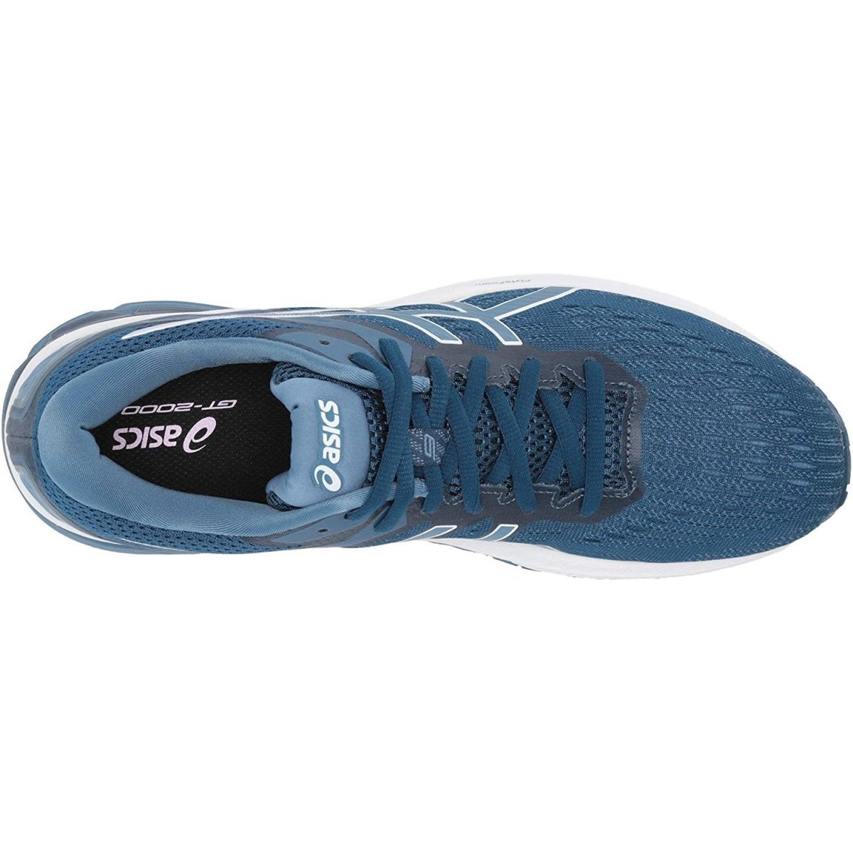 Women's ASICS GT-2000 9 (Mako Blue/Grey Floss) - Bauman's Running & Walking Shop