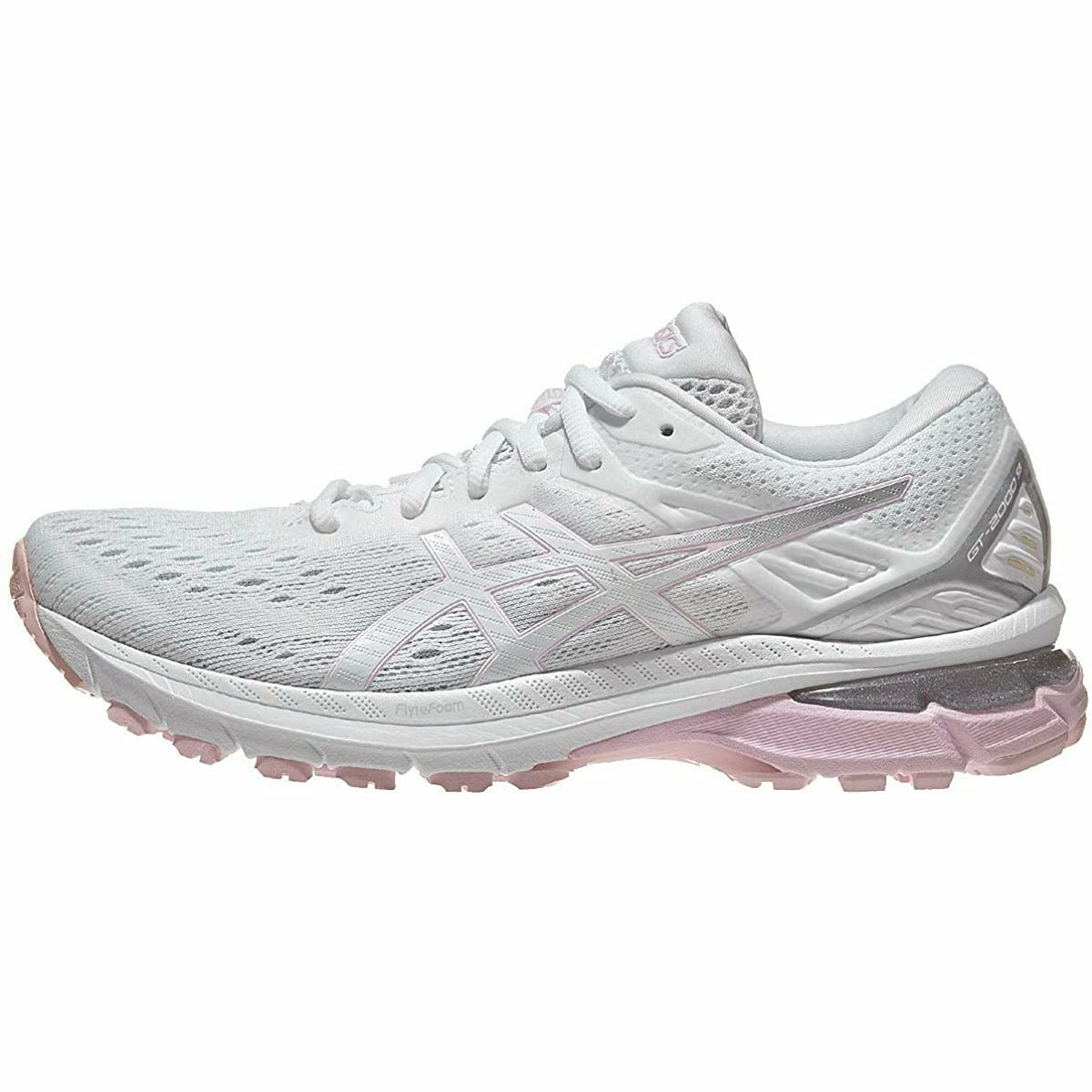 Women's ASICS GT-2000 9 (White/Pink Salt) - Bauman's Running & Walking Shop