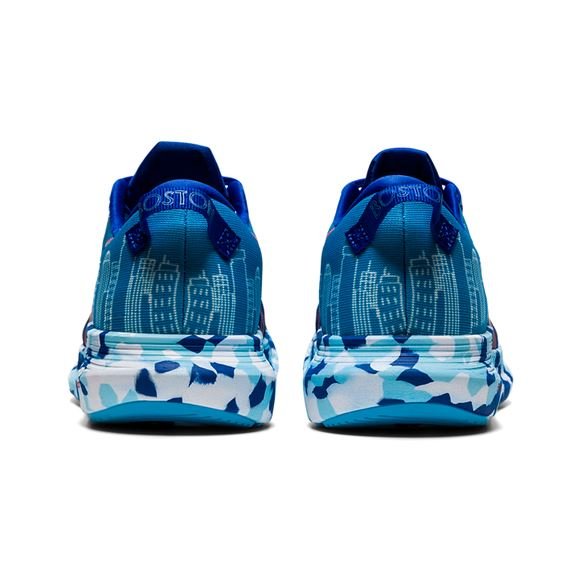 Women's ASICS NOOSA TRI 13 BOSTON (ASICS Blue/Red Alert) - Bauman's Running & Walking Shop