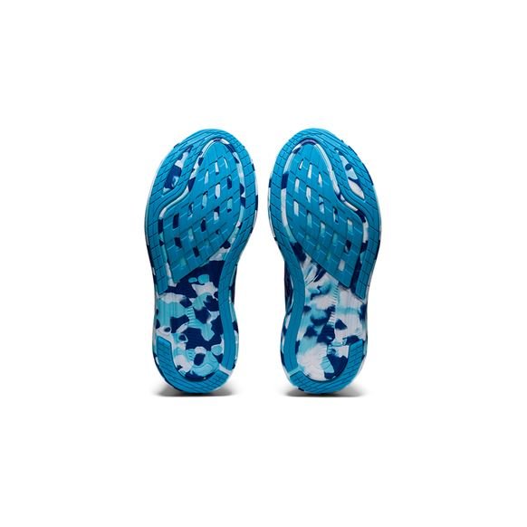 Women's ASICS NOOSA TRI 13 BOSTON (ASICS Blue/Red Alert) - Bauman's Running & Walking Shop