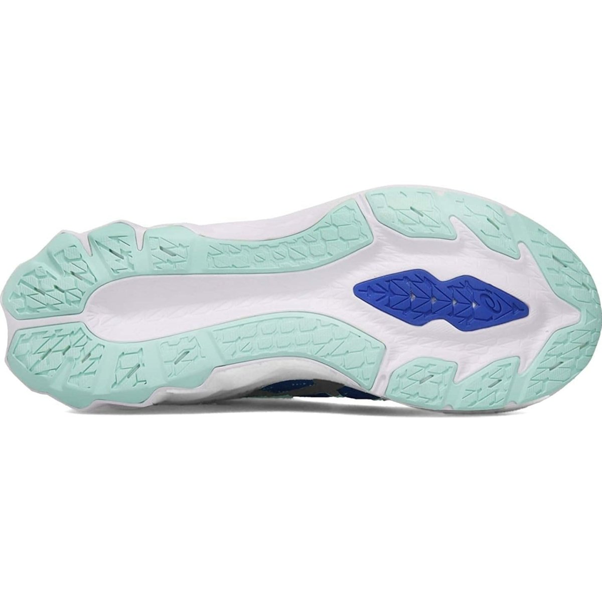 Women's ASICS NOVABLAST 2 (Lapis Lazuli Blue/White) - Bauman's Running & Walking Shop