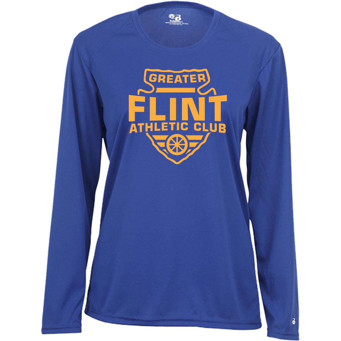 Women's B-Core Long Sleeve Tee - GFAC New Vintage - Bauman's Running & Walking Shop