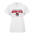 Women's B-Core Short Sleeve Tee - Bobcats 2023 - Bauman's Running & Walking Shop