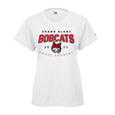 Women's B-Core Short Sleeve Tee - Bobcats 2023 - Bauman's Running & Walking Shop