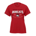 Women's B-Core Short Sleeve Tee - Bobcats 2023 - Bauman's Running & Walking Shop