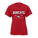 Women's B-Core Short Sleeve Tee - Bobcats 2023 - Bauman's Running & Walking Shop