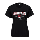 Women's B-Core Short Sleeve Tee - Bobcats 2023 - Bauman's Running & Walking Shop