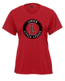 Women's B-Core Short Sleeve Tee - Linden Little League - Bauman's Running & Walking Shop