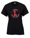 Women's B-Core Short Sleeve Tee - Linden Little League - Bauman's Running & Walking Shop