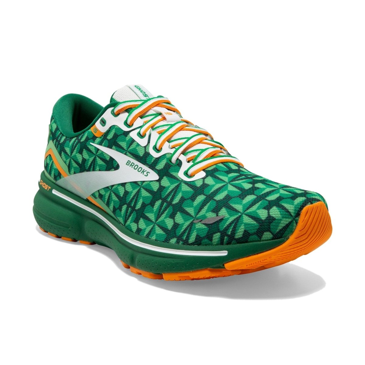 Women's Brooks Ghost 15 Run Lucky - Bauman's Running & Walking Shop