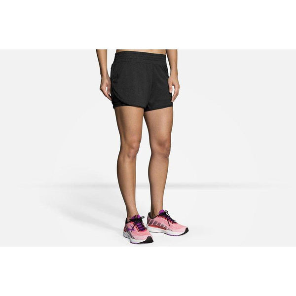 Women's Brooks Rep" 2-in-1 Short - Bauman's Running & Walking Shop