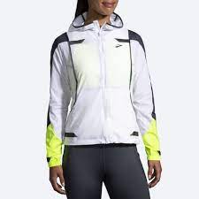 Women's Brooks Run Visible Convertible Jacket - Bauman's Running & Walking Shop