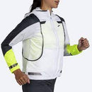 Women's Brooks Run Visible Convertible Jacket - Bauman's Running & Walking Shop