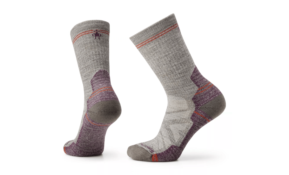 Women's Hike Light Cushion Crew Socks - Bauman's Running & Walking Shop
