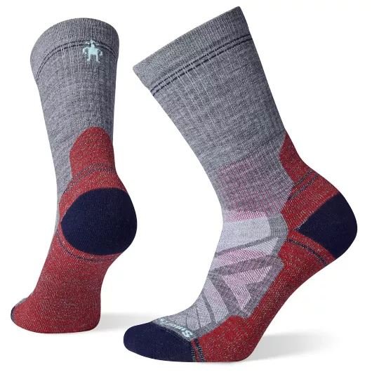 Women's Hike Light Cushion Crew Socks - Bauman's Running & Walking Shop