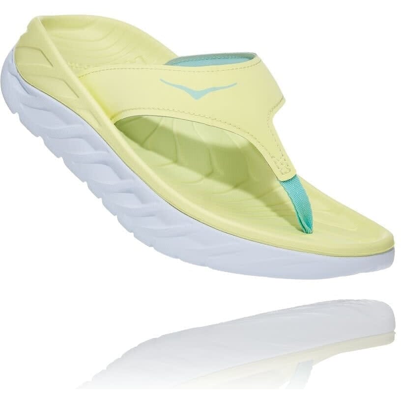 Women's Hoka ONE ONE Ora Recovery Flip - Bauman's Running & Walking Shop