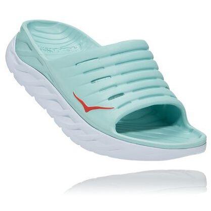 Women's Hoka One One ORA Recovery Slide - Bauman's Running & Walking Shop