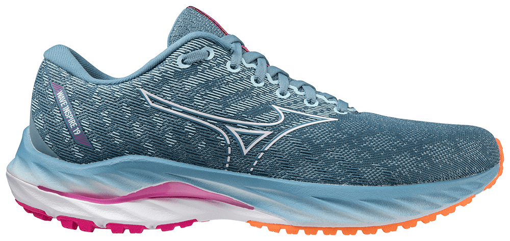 Women's Mizuno Wave Inspire 19 - Bauman's Running & Walking Shop
