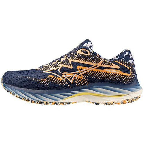 Women s Mizuno Wave Rider 27 Roxy Bauman s Running Walking Shop