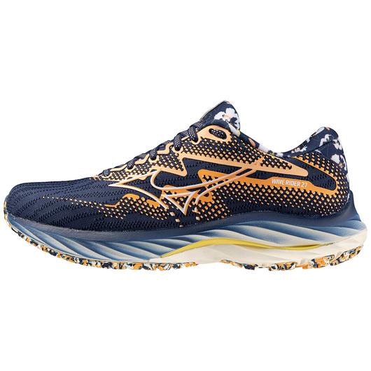 Women's Mizuno Wave Rider 27 Roxy - Bauman's Running & Walking Shop
