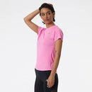 Women's New Balance Impact Run Short Sleeve - Bauman's Running & Walking Shop