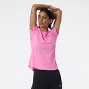 Women's New Balance Impact Run Short Sleeve - Bauman's Running & Walking Shop
