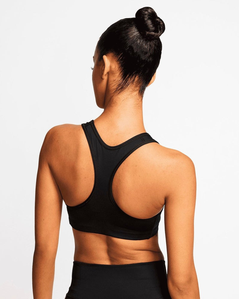 Women's Nike Dri-Fit Swoosh Medium Support Non-Padded Sports Bra - Bauman's Running & Walking Shop