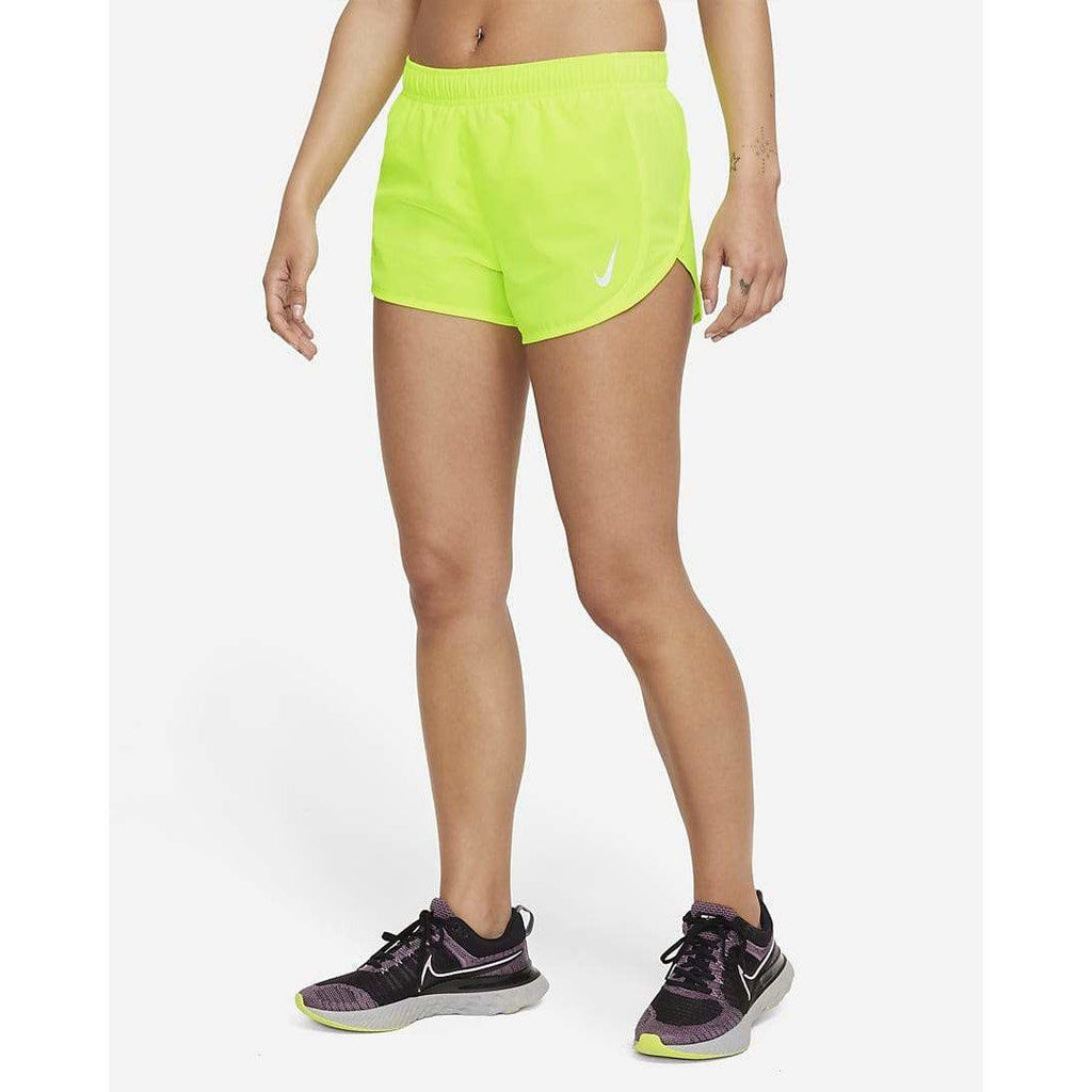  Nike Women's Dri-Fit Tempo Running Shorts (as1, Alpha, l,  Regular, Regular, Lime Ice, Large) : Clothing, Shoes & Jewelry