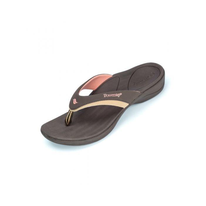 Women's Powerstep Fusion Sandal - Bauman's Running & Walking Shop