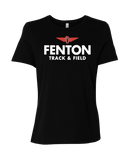 Women's Relaxed Jersey Tee - Fenton Track - Bauman's Running & Walking Shop