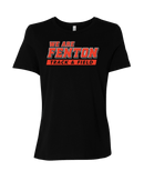 Women's Relaxed Jersey Tee - We Are Fenton - Bauman's Running & Walking Shop