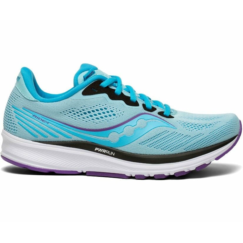 Women's Saucony Ride 14 - Bauman's Running & Walking Shop