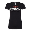 Women's Slim Fit Tee - Fenton Track - Bauman's Running & Walking Shop