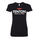 Women's Slim Fit Tee - Fenton Track - Bauman's Running & Walking Shop