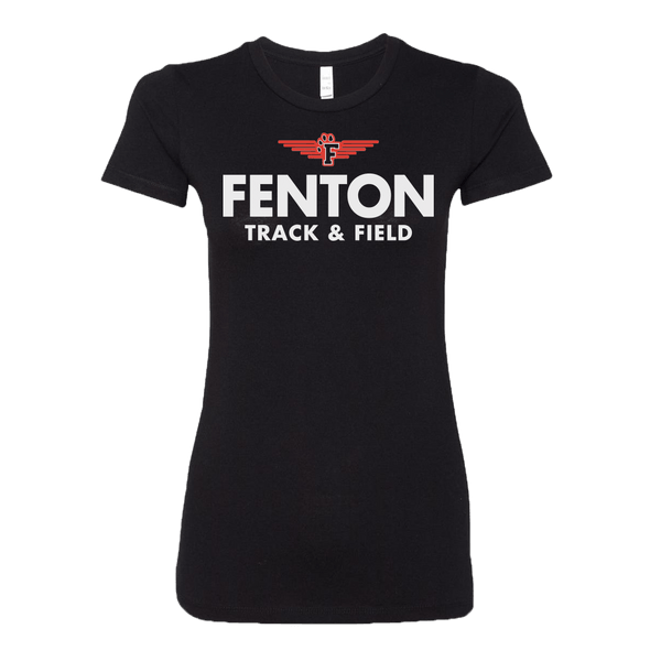 Women's Slim Fit Tee - Fenton Track - Bauman's Running & Walking Shop