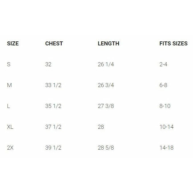 Women's Slim Fit Tee - GFAC New Vintage - Bauman's Running & Walking Shop