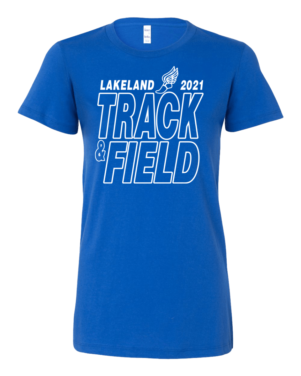 Women's Slim Fit Tee - LT&F 2021 - Bauman's Running & Walking Shop