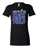 Women's Slim Fit Tee - LT&F 2021 - Bauman's Running & Walking Shop