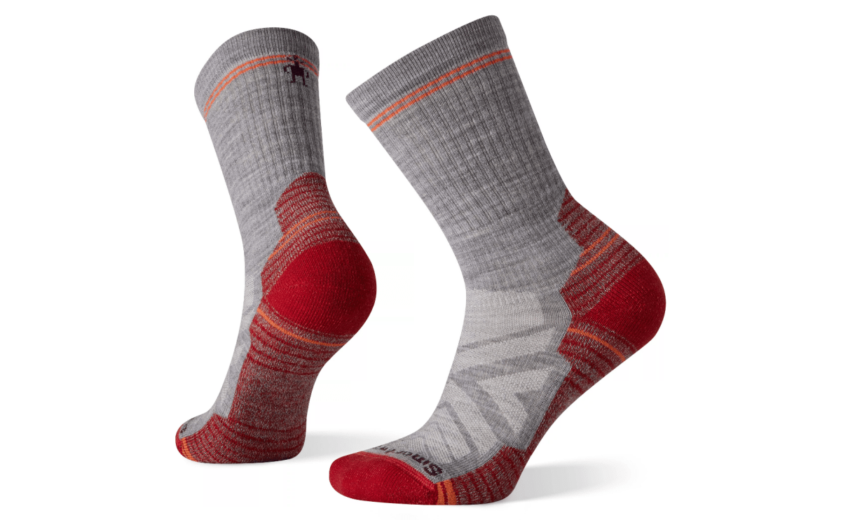 Women's Smartwool Cold Weather Run Targeted Cushion Crew Sock - Bauman's Running & Walking Shop