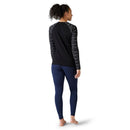 Women's Smartwool Merino 250 Baselayer Pattern Crew - Bauman's Running & Walking Shop