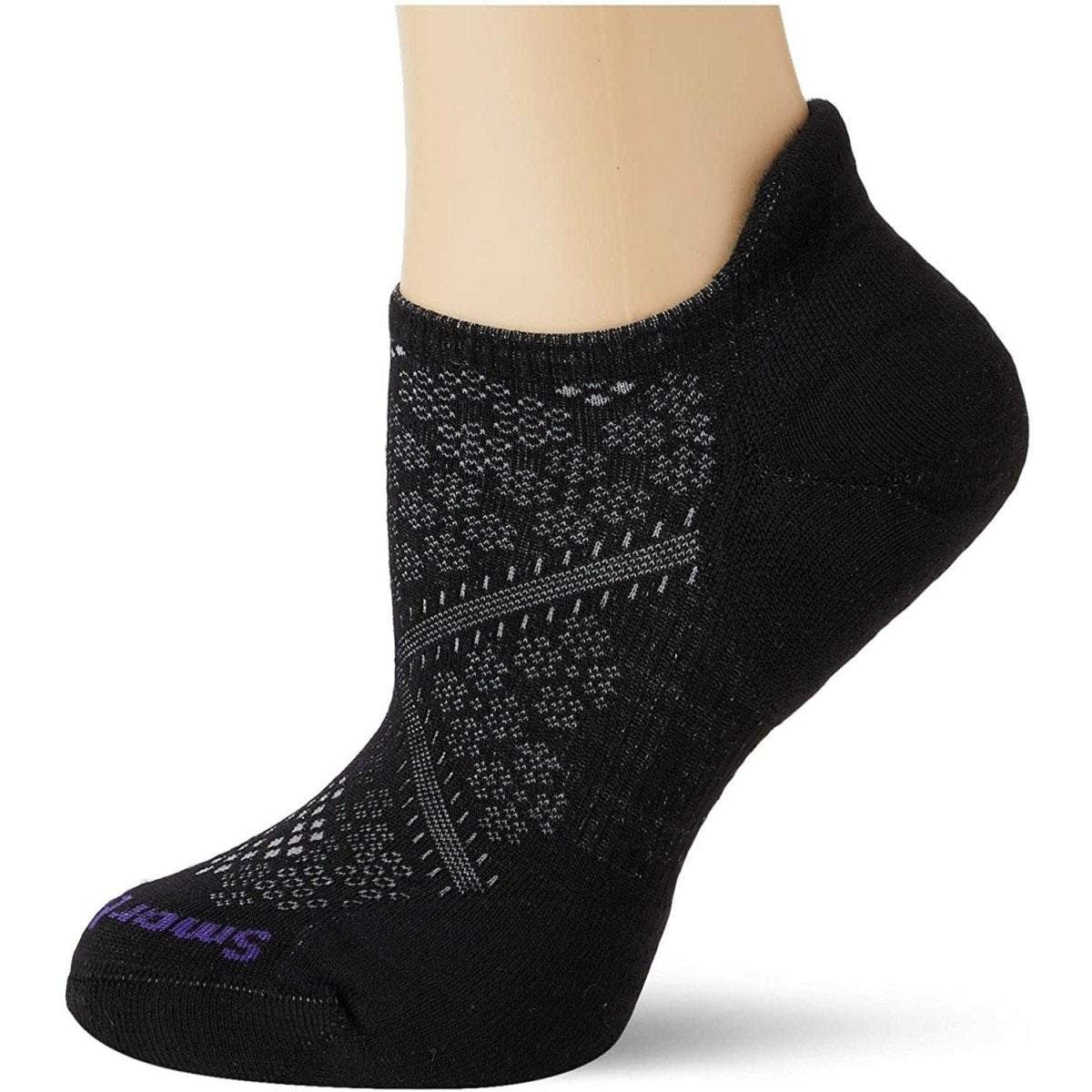 Women's Smartwool PhD Run Ultra Light Elite Micro Socks - Bauman's Running & Walking Shop