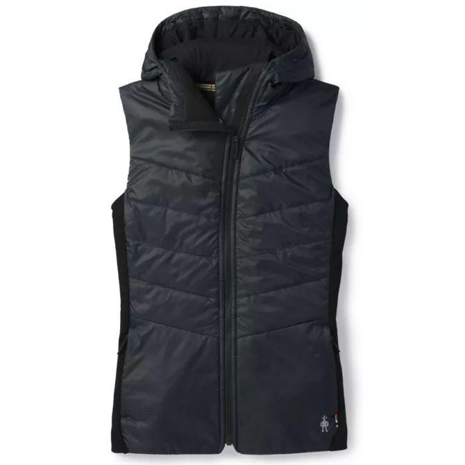 Women's Smartwool Smartloft 60 Hoodie Vest - Bauman's Running & Walking Shop